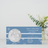 Kerstkaarten met Winterland Thema Feestdagenkaart (Staand voorkant)