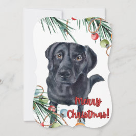 kerstkaarten notitiekaartje