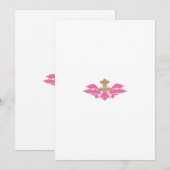 Kerstkaarten | Persoonlijk Kerstontwerp Feestdagenkaart (Voorkant / Achterkant)