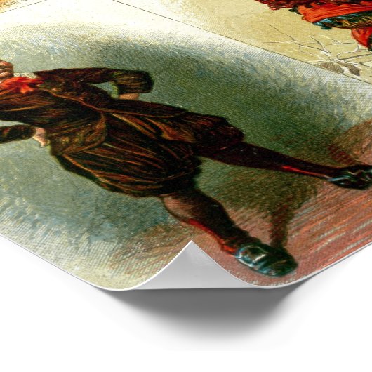 kerstkaarten poster (Hoek)