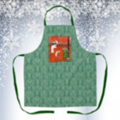 kerstkaarten schort