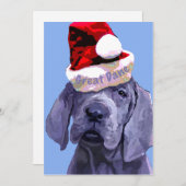 kerstkaarten van 10 pk voor 10 jaar feestdagenkaart (Voorkant / Achterkant)