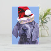 kerstkaarten van 10 pk voor 10 jaar feestdagenkaart (Staand voorkant)