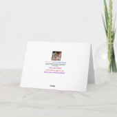 Kerstkaarten van de FOTO van Mele de Kalikimaka Feestdagen Kaart (Achterkant)