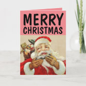 KERSTKAARTEN VAN DE OUDE KLAAS KAART (Voorkant)