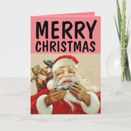 KERSTKAARTEN VAN DE OUDE KLAAS KAART (Voorkant)