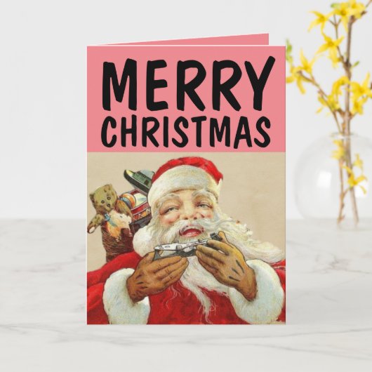 KERSTKAARTEN VAN DE OUDE KLAAS KAART (Gele Bloem)