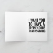 KERSTKAARTEN VAN DONALD TRUMP KAART (Binnen)