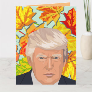 KERSTKAARTEN VAN DONALD TRUMP KAART