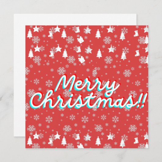Kerstkaarten van het Kriyas Collectie Feestdagenkaart (Voorkant / Achterkant)