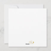 Kerstkaarten van het Kriyas Collectie Feestdagenkaart (Achterkant)