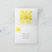 kerstkaarten van Janz Gold Star Feestdagen Kaart (Binnen)