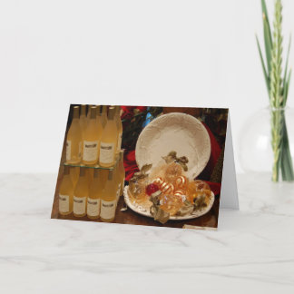 Kerstkaarten van Napa Feestdagen Kaart