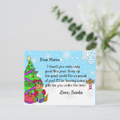 Kerstkaarten van Sinterklaas: Feestelijke Etnische Feestdagenkaart (Staand voorkant)