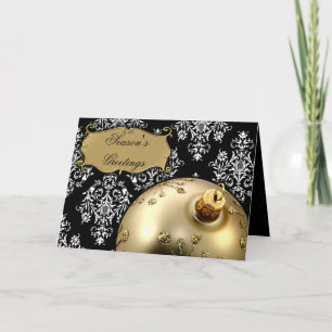 Kerstkaarten voor bedrijven feestdagen kaart