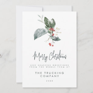 Kerstkaarten voor bedrijven kaart