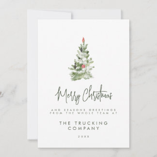 Kerstkaarten voor bedrijven kaart