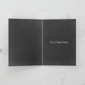 kerstKaarten voor chalkboardfootballs Feestdagen Kaart (Binnen)