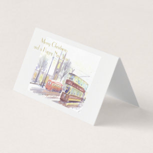 Kerstkaarten voor de klasse Newcastle upon Tyne H Kaart