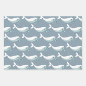 kerstkaarten voor groothandel inpakpapier vel (Voorkant)