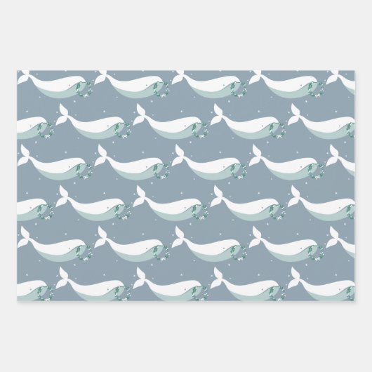 kerstkaarten voor groothandel inpakpapier vel (Voorkant)