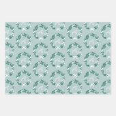 kerstkaarten voor groothandel inpakpapier vel (Voorkant 3)