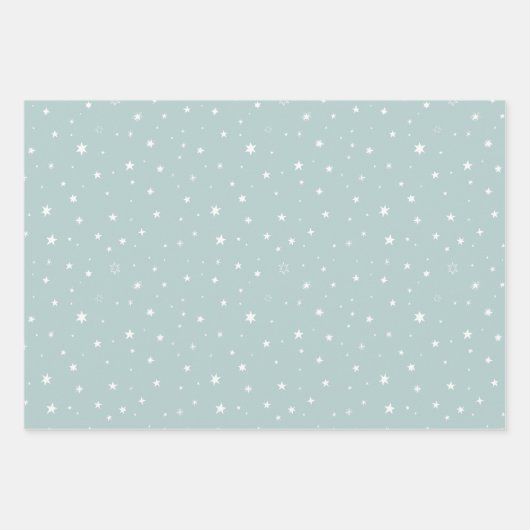 kerstkaarten voor groothandel inpakpapier vel (Voorkant 2)