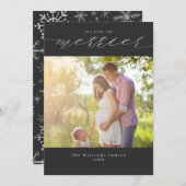 Kerstkaarten voor hoe meer hoe beter feestdagenkaart (Voorkant / Achterkant)