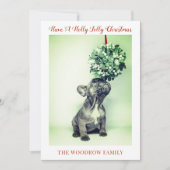Kerstkaarten voor honden (Voorkant)