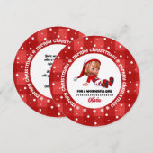 kerstkaarten voor kerstmis met ellef feestdagenkaart (Voorkant / Achterkant)