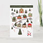 kerstkaarten voor Lacrosse Holiday Feestdagen Kaart (Voorkant)