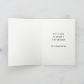 kerstkaarten voor Lacrosse Holiday Feestdagen Kaart (Binnen)