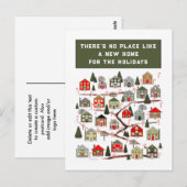 Kerstkaarten voor Makelaars Briefkaart (Voorkant / Achterkant)