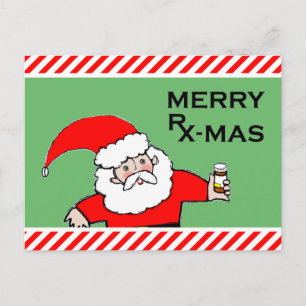 Kerstkaarten voor medische professionals feestdagenkaart