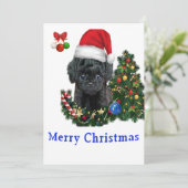 Kerstkaarten voor ongebooste kerst kaart (Staand voorkant)