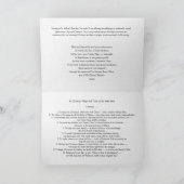 Kerstkaarten voor religieuze doeleinden | Mijn ker Feestdagen Kaart (Binnen)