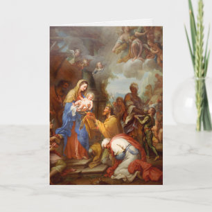 Kerstkaarten voor religieuze doeleinden   Opwaarde Feestdagen Kaart