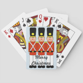 kerstkaarten voor Soldaat Speelgoed Speelkaarten