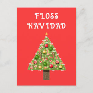 Kerstkaarten voor tandartsen feestdagenkaart