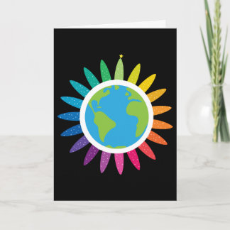 Kerstkaarten voor Vrede en Gelijkheid Feestdagen Kaart