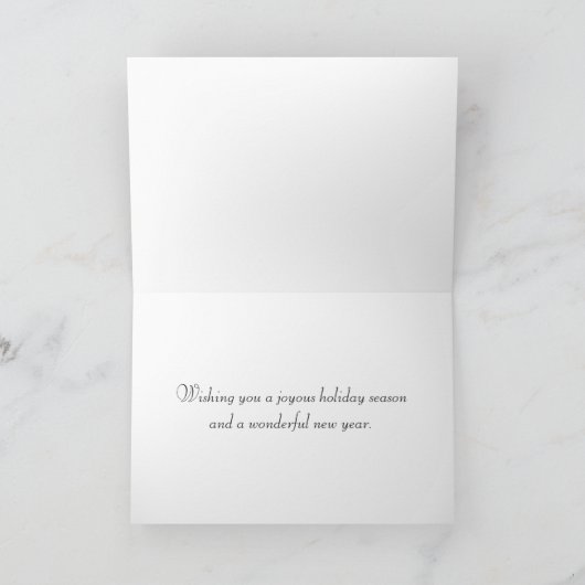  kerstkaarten voor winterfeestdagen feestdagen kaart (Binnen)