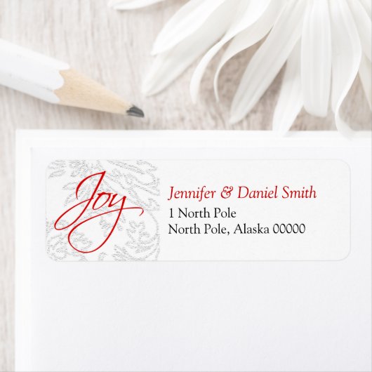 Kerstkaartenadres stickers (Insitu)