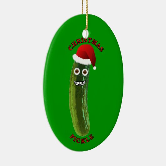 kerstkaartenboomgaard keramisch ornament (Rechts)