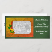 Kerstkaartenkaartje Engel Holiday Feestdagenkaart (Voorkant / Achterkant)