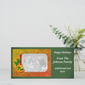 Kerstkaartenkaartje Engel Holiday Feestdagenkaart (Staand voorkant)