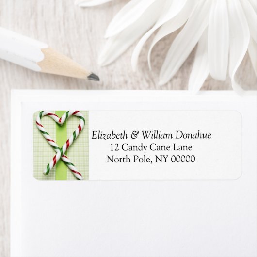 Kerstkaartenlabel stickers (Insitu)