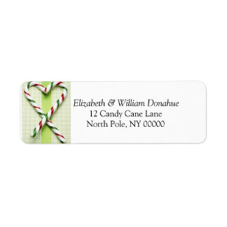 Kerstkaartenlabel stickers