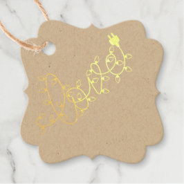 kerstkaartenlampje bedankjes labels