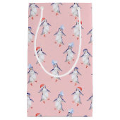 kerstkaartenpatroon klein cadeauzakje (Voorkant)