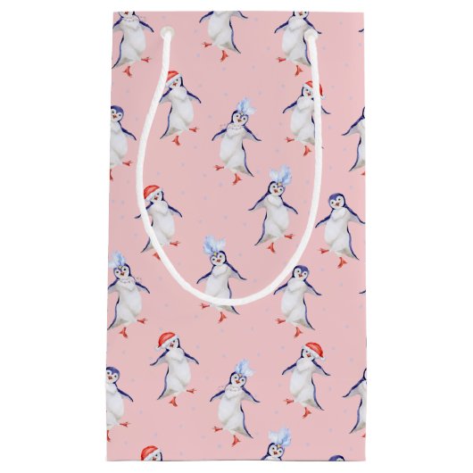 kerstkaartenpatroon klein cadeauzakje (Voorkant)